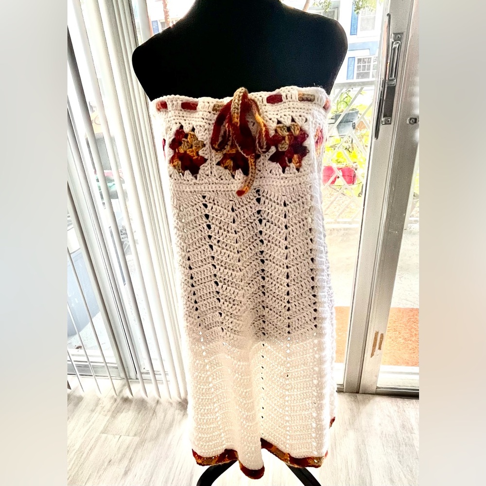 Crochet dress
